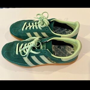 Adidas Handball Spezial Gum Sole green us 8/25.0 fits large